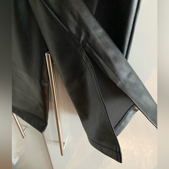 HATCH Collective Maternity Vegan Stretch Leather Flare - Picture 8 of 10